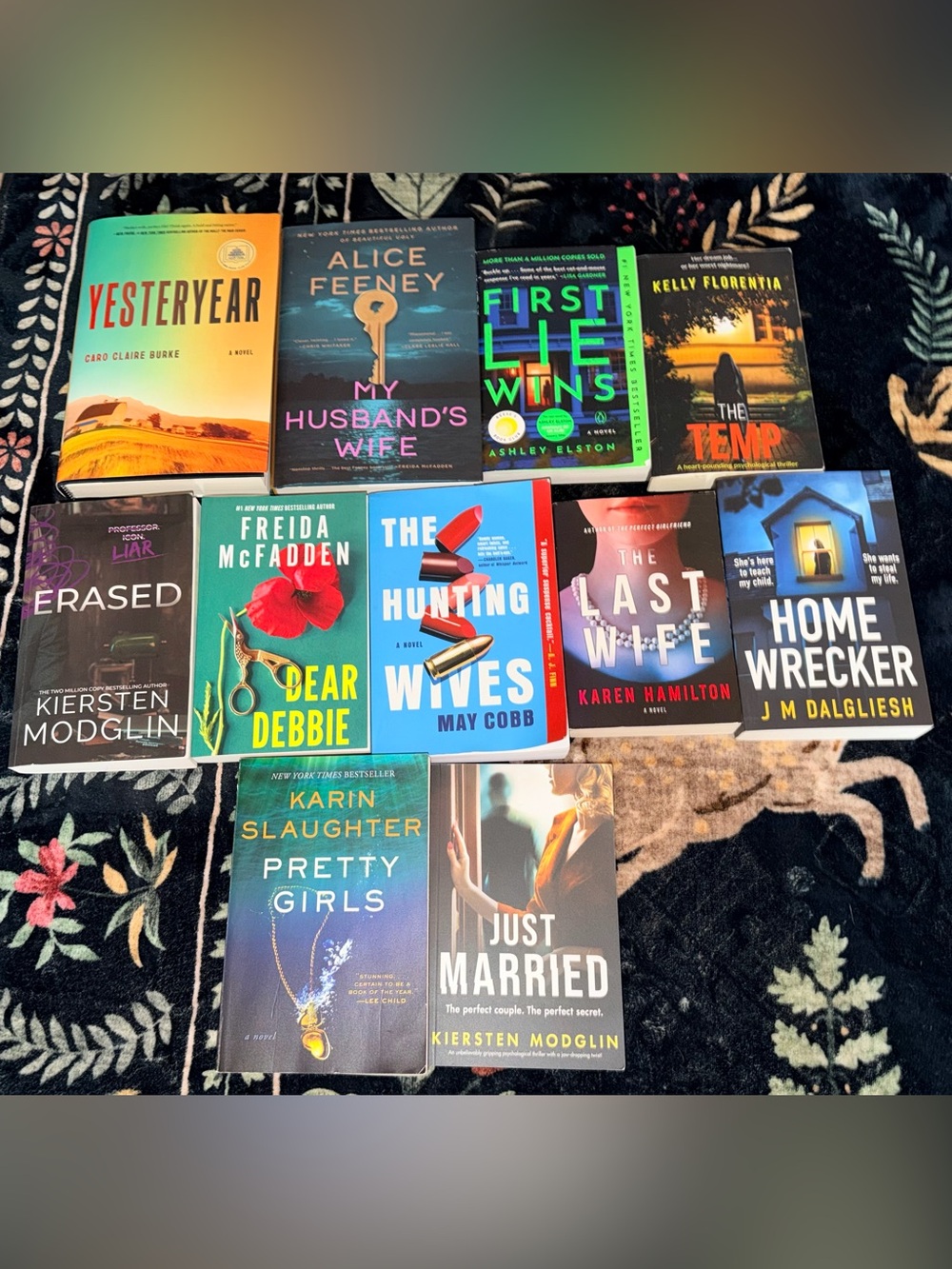 Psychological Thrillers - Fredia McFadden, Karin Slaughter, Kiersten Modglin